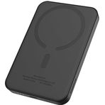 Baseus Magsafe Mini Wireless 5.000 MAh 20 Watt Siyah Powerbank