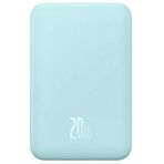 Baseus Magsafe Mini Wireless 5.000 MAH 20W Mavi Taşınabilir Şarj Cihazı