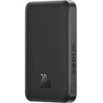 Baseus Magsafe Mini Wireless 5.000 MAH 20W Siyah Taşınabilir Şarj Cihazı