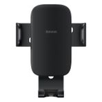 Baseus Metal Age II Gravity Araç Telefon Tutucusu, Havalandırma Izgarası için Otomatik Kilitlemeli Metal Araç Telefon Sabitleyici, Dikey ve Yatay Izgara Uyumlu, 4.7-6.7 inç Uyumlu, Siyah