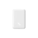 Baseus Mgsafe Mini Overseas Edition 10.000 mAh Hızlı Şarj Kablosuz Beyaz Powerbank Teşhir- Outlet