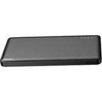 Baseus Mini Cu 10000 Mah Harici Şarj Power Bank Çift Usb Çıkışlı Beyaz