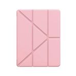 Baseus Minimalist iPad Air 13" Tablet Kılıfı - Pembe