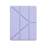 Baseus Minimalist iPad Air 4-5-6-7 10.9" Tablet Kılıfı - Mor