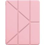Baseus Minimalist iPad Air 4-5-6-7 10.9" Tablet Kılıfı - Pembe