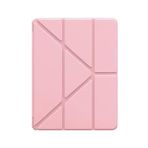 Baseus Minimalist iPad Pro 13" Tablet Kılıfı - Pembe