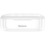 Baseus NGW07-02 Beyaz Bluetooth Kulaklık