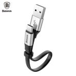Baseus Nimble Siyah Type C USB Şarj Kablosu
