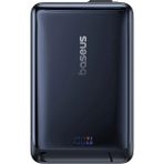 Baseus Nomos Qi2 10000 mAh Siyah Hızlı Şarj Magsafe Powerbank