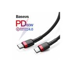 Baseus Orjınal Type-c Pd2.0 60w Qc3.0 1m Şarj Kablosu Ultra Hızlı Huawei Ipad Samsung Şarj