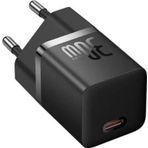 Baseus P1011160A113-00 Palm C+U 30W EU Siyah Hızlı Şarj Aleti