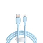 Baseus P10355703311-00 Pudding USB to C 100 W 1.2 m Mavi Kablo