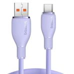 Baseus P10355703511-00 Pud. Usb To C 100W Kablo 1.2M-Mor