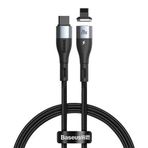 Baseus PD 20W İPhone 131211XS USB-C Manyetik Şarj Kablosu 2m-(5775)