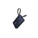 Baseus PicoGo Digital Göstergeli Süper Hızlı 10000mAh 45W Laptop Şarj edebilen Powerbank Siyah