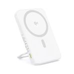Baseus PicoGo Qi2 Manyetik 5.000 mAh 20W Beyaz Powerbank