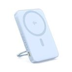 Baseus PicoGo Qi2 Manyetik Slim 5.000 mAh 20W Mavi Powerbank