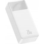 Baseus PPBD050402 Bipow Overseas Edition Dijital Ekranlı 20W 30.000 mAh Beyaz Powerbank