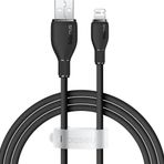Baseus Pud. Usb-A 2.4A 1.2 m Siyah Lightning Şarj Kablosu