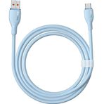 Baseus Pud USB to C 100 W 1.2 m Mavi Şarj Kablosu