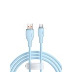 Baseus Pud. USB to C 100W 1.2 m Mavi Kablo