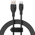 Baseus Pud USB to C 100W 1.2 m Siyah Şarj Kablosu