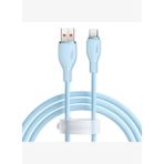 Baseus Pudding 1.2 M Hızlı Şarj Özellikli USB Type-C 100 W Mavi Kablo
