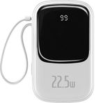 Baseus Q Pow 20000 mAh 20W Powerbank Beyaz