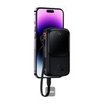 Baseus QPow Pro 2 Dijital Ekranlı 20W 10.000 Mah Dual Kablolu Powerbank
