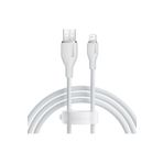 Baseus Şarj Akım Korumalı Ultra Hızlı 1.2Mt 2.4A İPhone Şarj Kablosu İPhone 11 12 13 14 Pro Max Şarj
