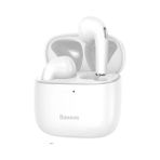 Baseus Şarj Kutulu Dokunmatik Ipx5 Su Geçirmez Bluetooth Kulaklık 350 Mah Uzun Şarj Bluetooth Kulaklık - Beyaz