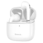 Baseus Şarj Kutulu Dokunmatik IPX5 Su Geçirmez Bluetooth Kulaklık 350 mAh Uzun Şarj Bluetooth Kulaklık