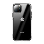 Baseus Shining Case, Cep Telefonu Kılıfı, Şeffaf/Transparan - Gümüş/Gri, Apple iPhone 11 Pro Uyumlu, TPU, Darbelere Karşı Koruyucu Telefon Kılıfı