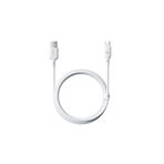 BASEUS Silky Series USB to Type-C 100W Hızlı Şarj Kablosu 1m - Beyaz