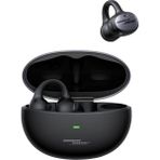 Baseus Sound by Bose İnspire XC1 Açık Kulak İçi Klipsli Bluetooth Kulaklık – Dolby Audio, IP66, 40 Saat – Beyaz - Siyah
