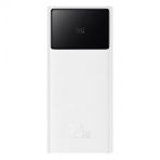Baseus Star Lord 22.5 W 20.000 mAh Dijital Ekranlı Beyaz Powerbank