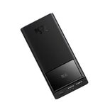 Baseus Star Lord 22.5 W 20.000 mAh Dijital Ekranlı Siyah Powerbank