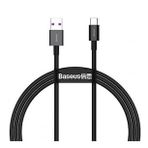 Baseus Super Şarj USB to TYPE-C PD 66W Şarj Kablosu Huawei Samsung Xiaomi Şarj
