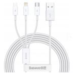 Baseus Superior Series Micro Lightning Type-C 3'lü Hızlı Veri Kablosu 3.5A 1.5 m Şarj Kablosu