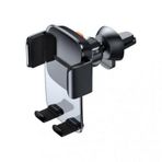 Baseus SUYK000101 Easy Control Clamp Car Mount Holder Air Outlet Version Siyah Telefon Tutucu