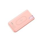 Baseus Thin Version 10.000 mAh Wireless Pembe Powerbank
