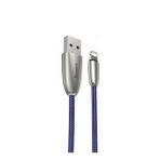 Baseus Torch Lightning Şarj Kablosu Mavi 2M - CALHJ-B15