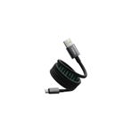 Baseus Tungsten Gold – Manyetik 100W PD 2.0 Hızlı Şarj Kablosu – Siyah