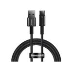 Baseus Tungsten Gold Usb-C 100 W 1 m-S Şarj Kablosu