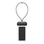 Baseus Waterproof Case 7.2 Inç Su Geçirmez Universal Telefon Kılıfı Siyah