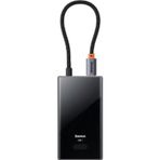 Baseus WKYY030113 PioneerJoy 5-Port Type-C HUB Adaptör