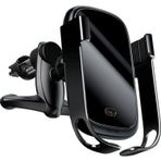 Baseus WXHW01-01 Rock-Solid Tam Otomatik 10W Wireless Kablosuz Araç Şarj Telefon Tutucu