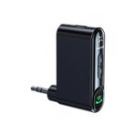 Baseus WXQY-01 Wireless Bluetooth 5.0 3.5 mm Jack Aux Araç Ses Aktarım Kiti Adaptör