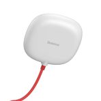 Baseus WXXP-01 Beyaz Suction Kablosuz Şarj Cihazı