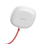 Baseus WXXP-01 Beyaz Suction Kablosuz Şarj Cihazı